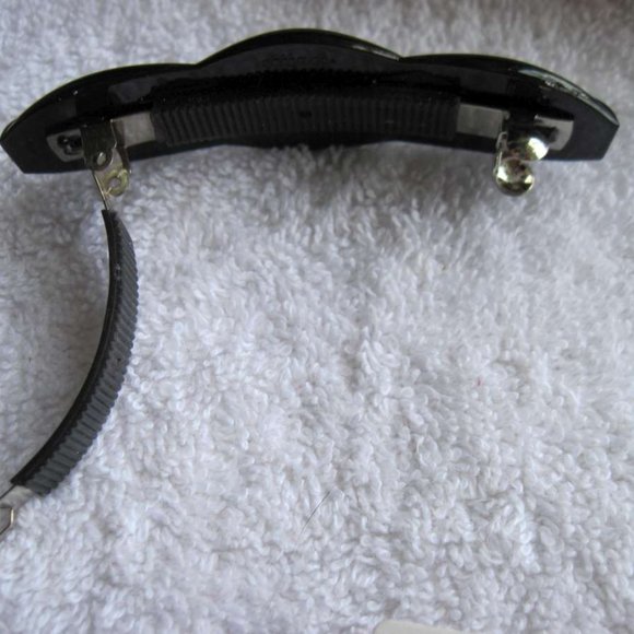 Scunci No Slip Grip Hold Slideproof Stay Put Rubber Teeth Plastic Hair Barrette - Picture 4 of 12